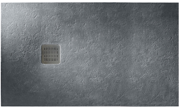 Roca Terran brodzik prostokątny 160x70 cm szary AP1016402BC01200
