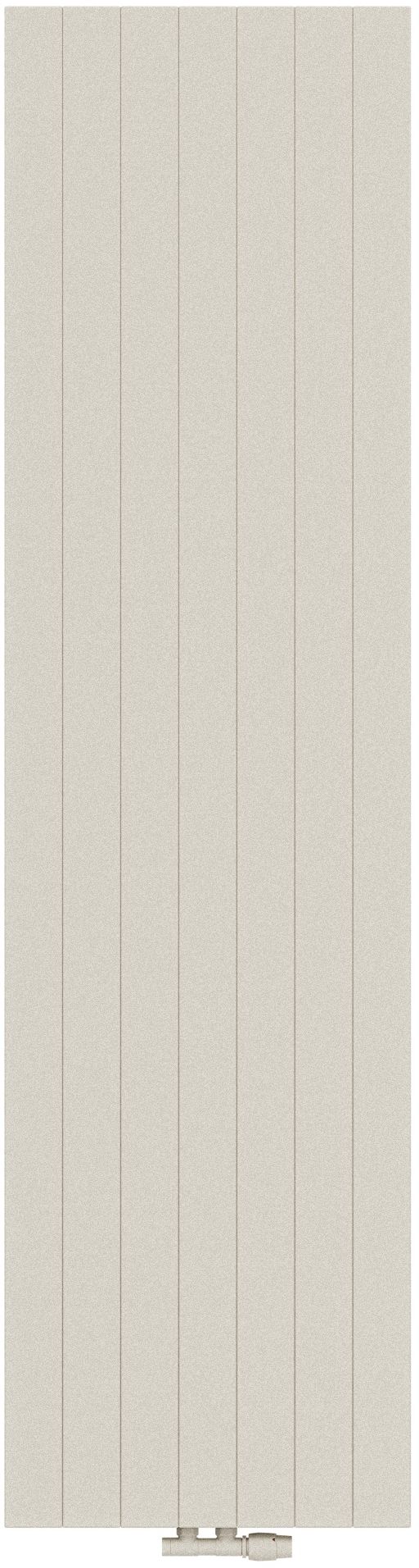 Radox Nova grzejnik pokojowy 180x49 cm podłączenie dolne piaskowy jasny RX-NVV.YW370F.180.49