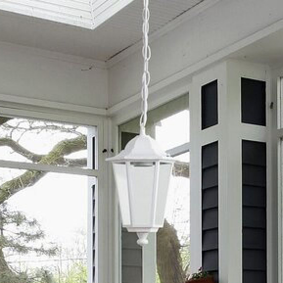 Rabalux Velence lampa wisząca zewnętrzna 1x60 W biała 8207