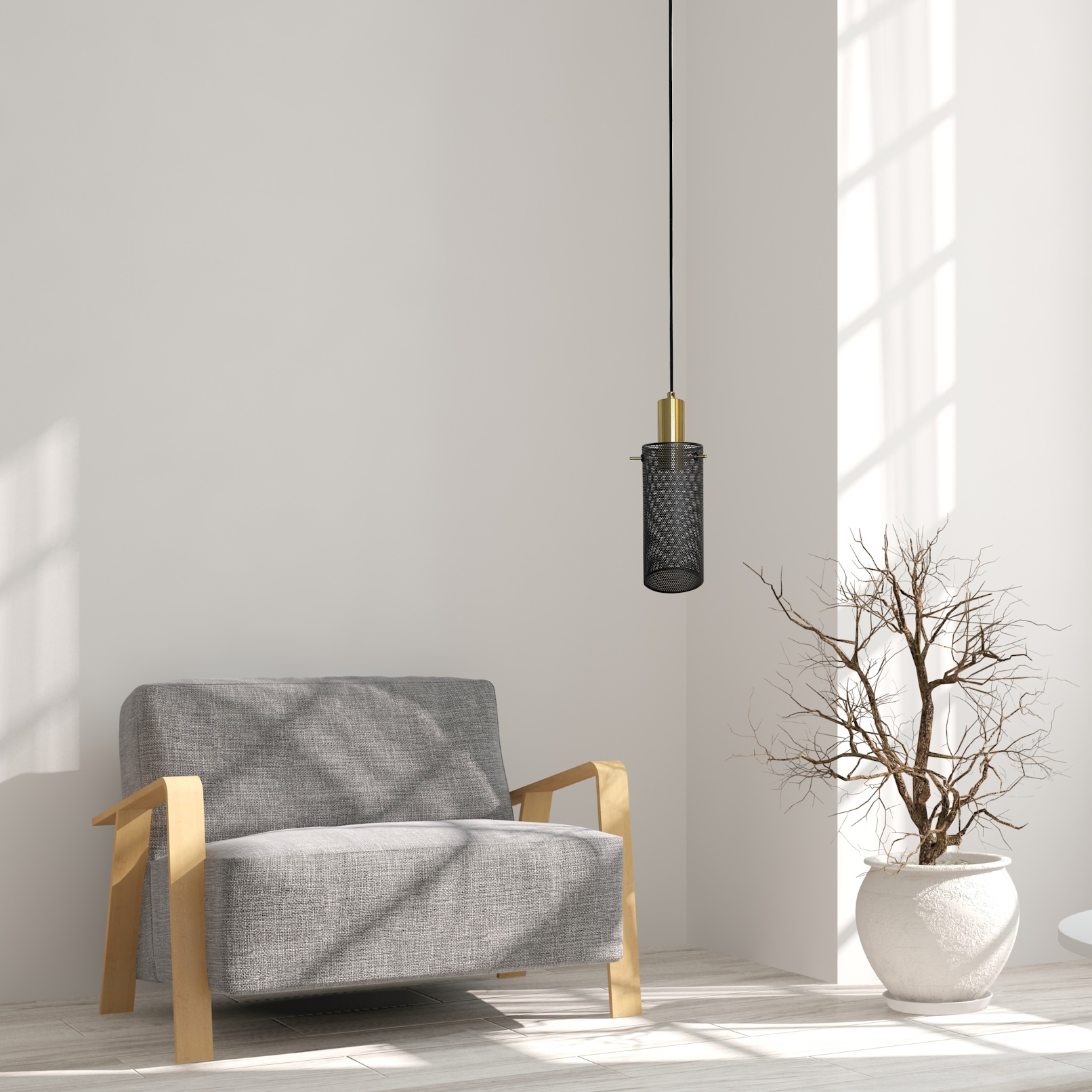 Light Prestige Tirana lampa wisząca 1x40 W czarny/złoty LP-945/1PBK