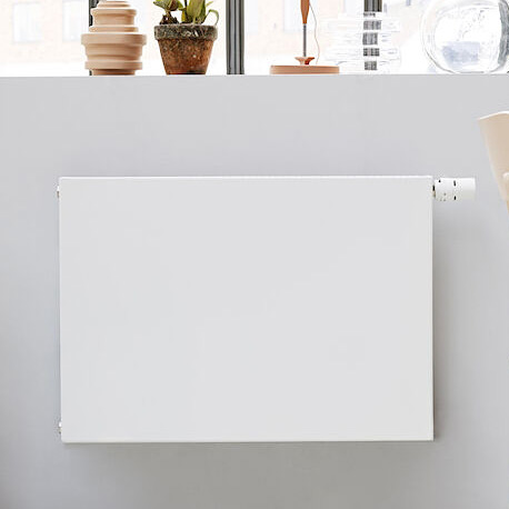 Purmo Plan Ventil Compact grzejnik płytowy 50x230 cm podłączenie dolne biały FCV21 500x2300