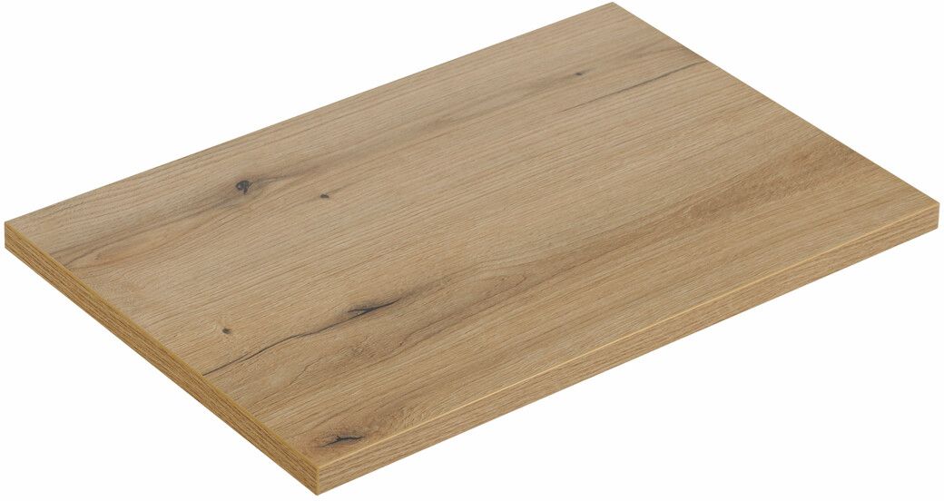 Comad Nova Oak blat 80,4x40 cm dąb NOVA OAK A 89-80 - Wysyłka w 24h
