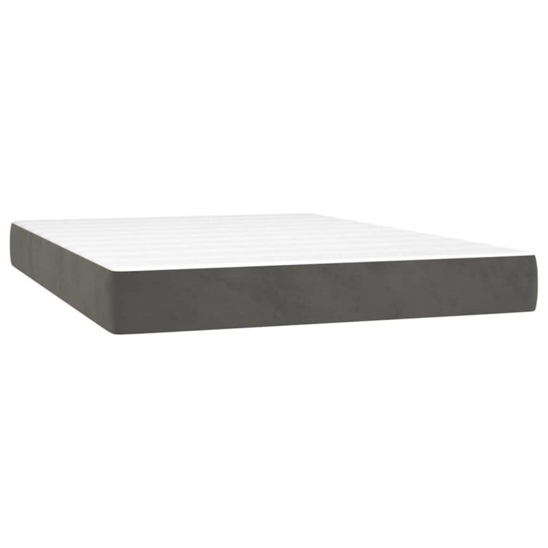 Materac Sprężynowy WaszeMeble 120x210 cm Biały WM-4016577 1 szt.