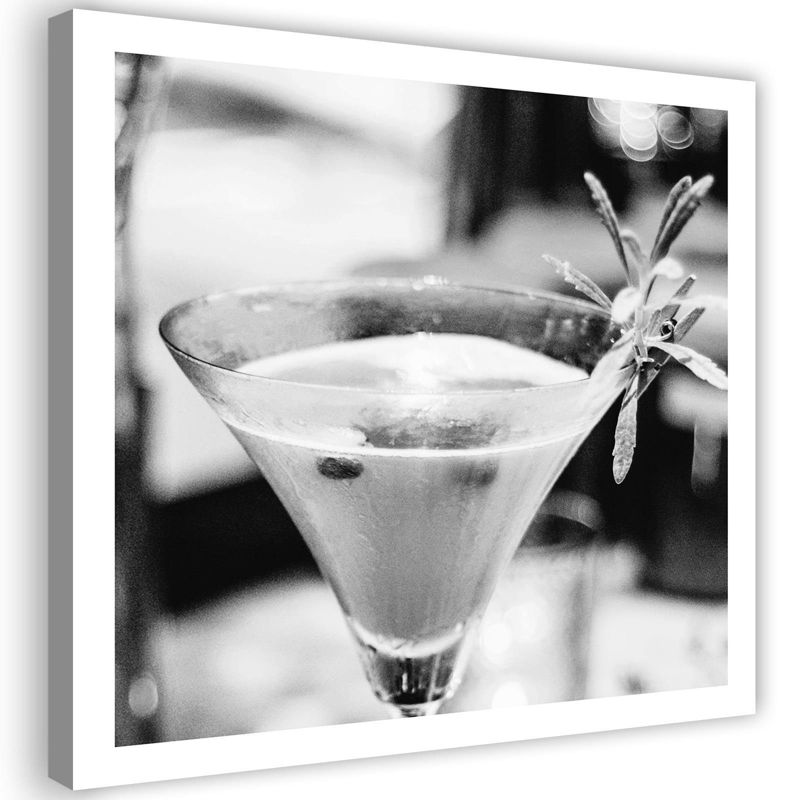 Obraz na płótnie Feeby Drink z rozmarynem 50x50cm 1szt
