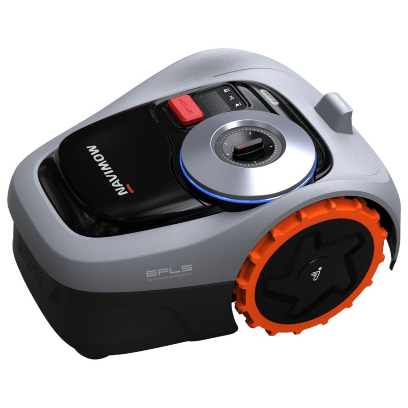 Robot koszący Segway Navimow 500 m² GPS z korekcją RTK bezprzewodowy Wi-Fi 17° 18 cm