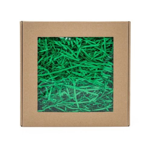 Wypełniacz papierowy NEOPAK PAK zielono-ciemny 200 g karton 1 szt.