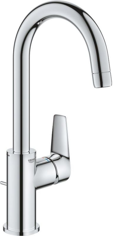 Bateria umywalkowa Grohe chrom, jednouchwytowa, stała wylewka, rozmiar L, 24 m. gwarancji, 1 szt.