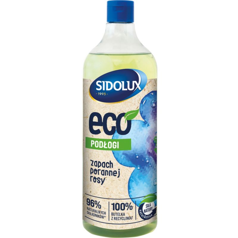 Płyn uniwersalny do mycia podłogi Sidolux Eco 1 l