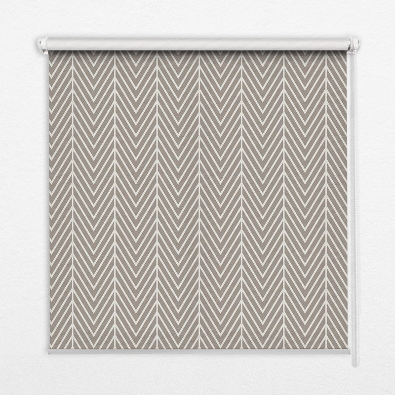 Roleta Okienna Tulup 140x140 cm Jodła Montaż do ściany/sufitu 1 szt.