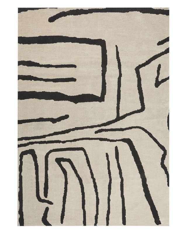 Dywan Kolpur Jasnobeżowy 160 x 230 cm 1 szt.