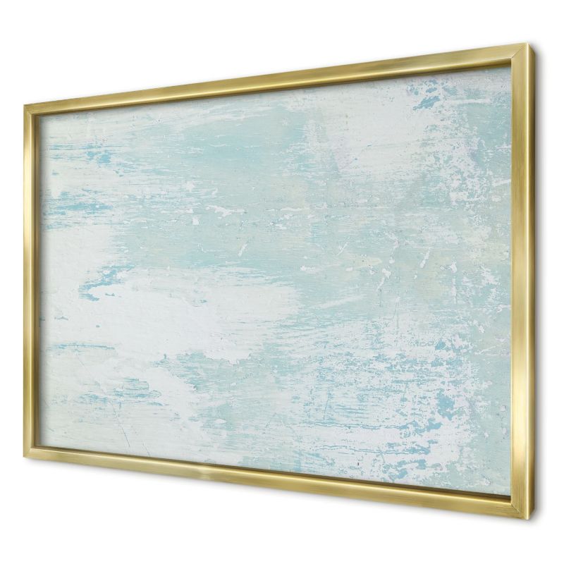 Ozdobna tablica magnetyczna Wallfluent 60x40 Pastelowe przetarcia w złotej ramie 1szt