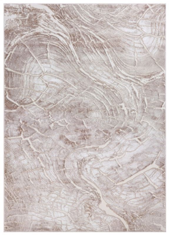 Dywan Wewnętrzny Teramo Beige Prostokątny Mazovia 120x170cm Beżowy Motyw Abstrakcyjny 1 szt.