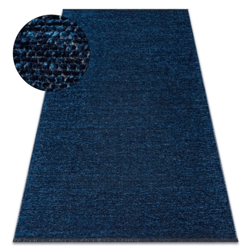 Dywan TWIN RugsX 135x190 cm niebieski D1244 1 szt.