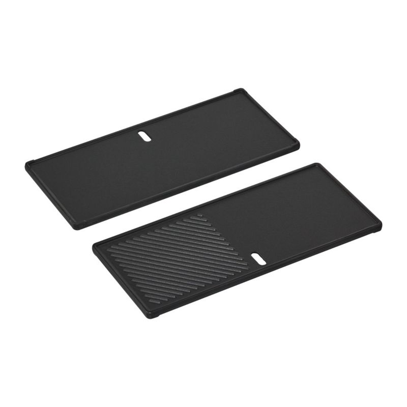 Plancha, płyta żeliwna dwustronna Switch Grid 1/3 do grilla UNIQ 3 Enders (7992) 1 szt.