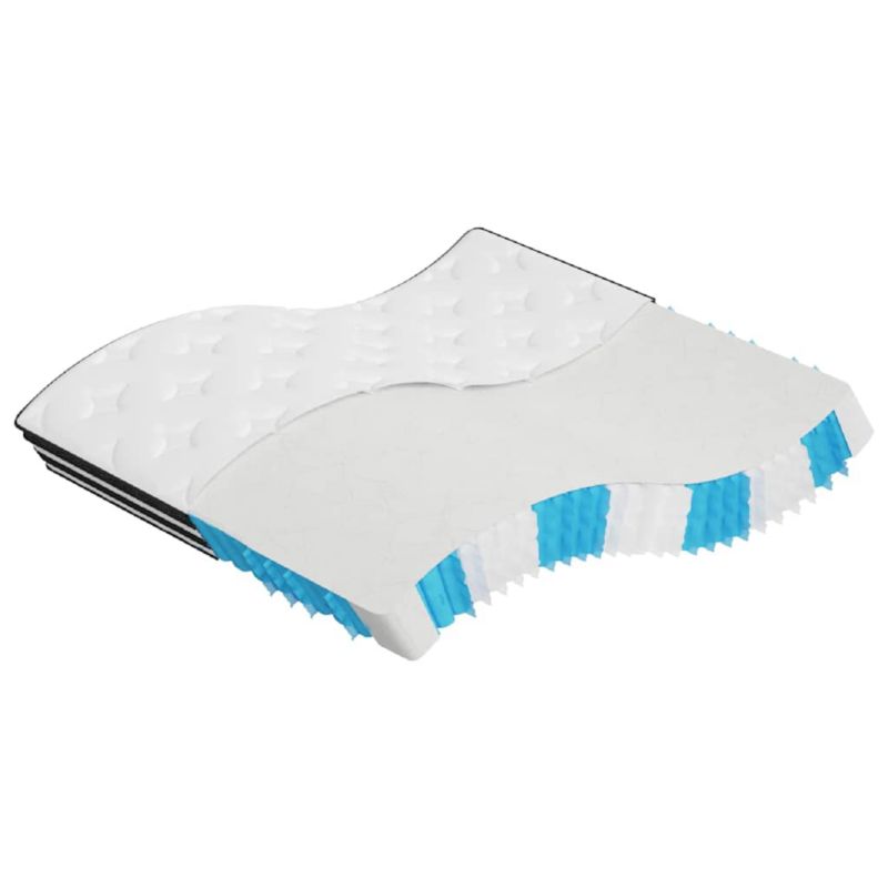 Materac Sprężynowy WaszeMeble 180x200 cm Biały WM-3206448 1 szt.
