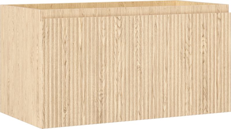 Szafka łazienkowa podumywalkowa Mexen Rivel dąb 90 cm 1 szuflada 1 szt.