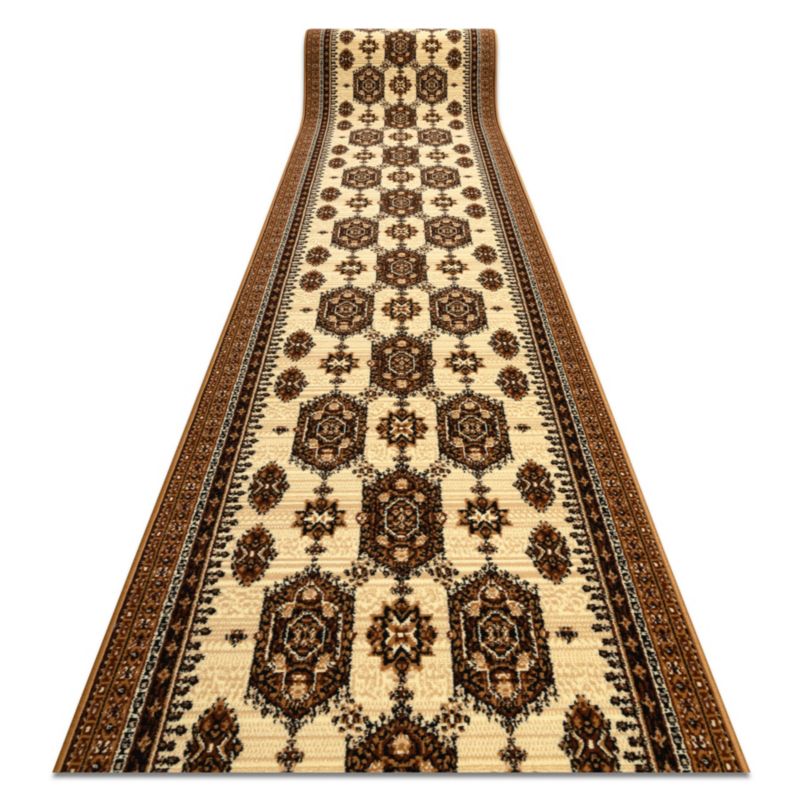 Chodnik RugsX 70x870 cm beż 162289 1 szt.