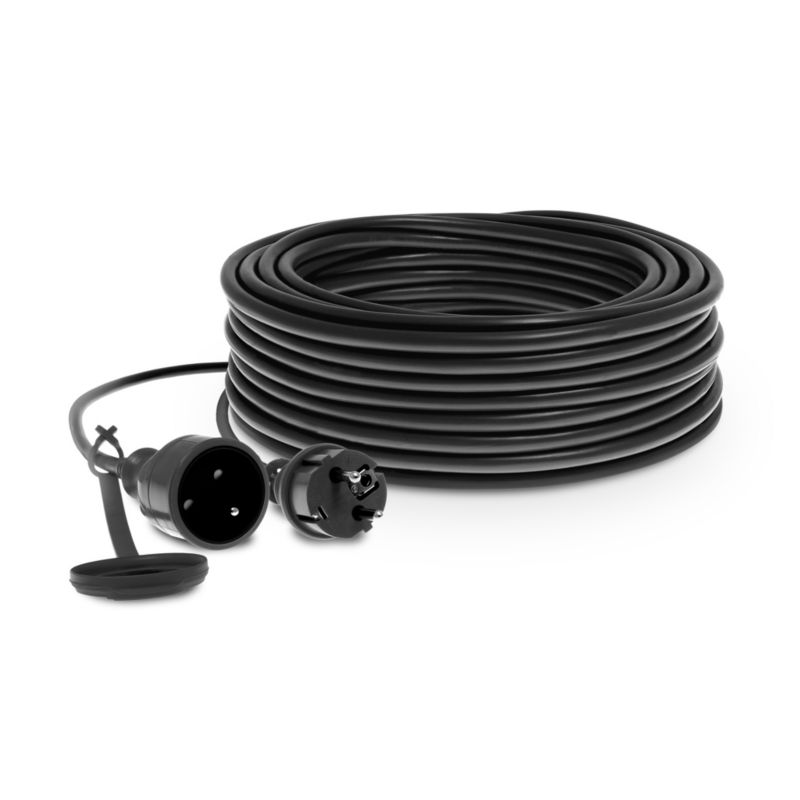 Przedłużacz ogrodowy KEL 30 m 1 gniazdo 3x1 mm² 2p+Z 2300 W 1 szt.