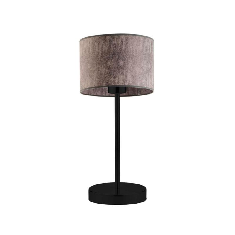 Lampka Nocna Volta Light Factory Blues Abażur Beton Walec 1xE27 1szt.