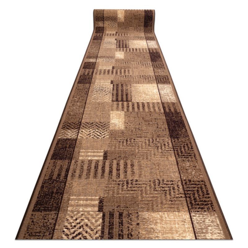Chodnik RugsX 120x620 cm beż 133460 1 szt.