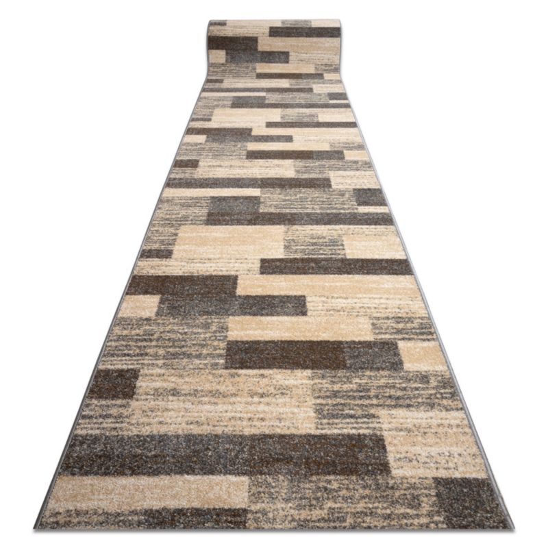Chodnik RugsX 80x120 cm szary 226331 1 szt.