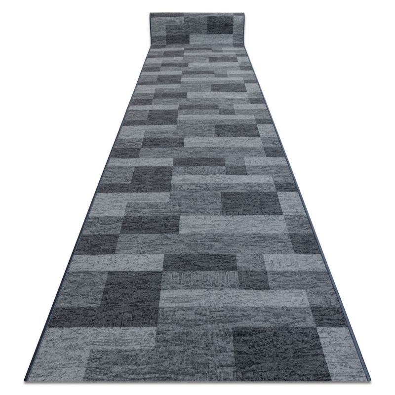 Chodnik RugsX 67x540 cm szary 212659 1 szt.