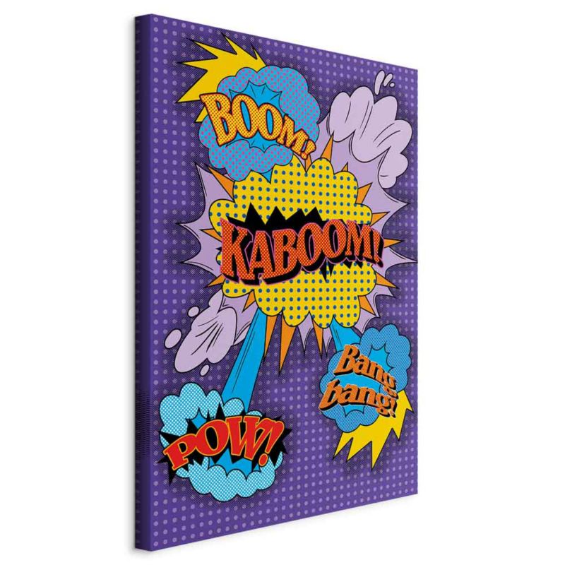 Obraz Artgeist Kaboom 20 x 30 cm płótno włoskie 1 szt