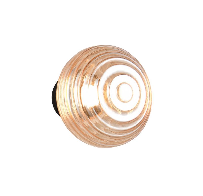 Kinkiet RL EARL bursztynowo-czarny LED 1,5W 3000K 140lm IP20 wym:158x5,5x180cm - 1 szt.
