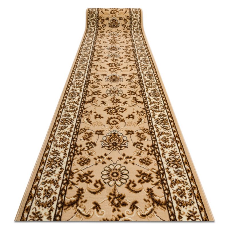 Chodnik RugsX 100x660 cm beż 195772 1 szt.
