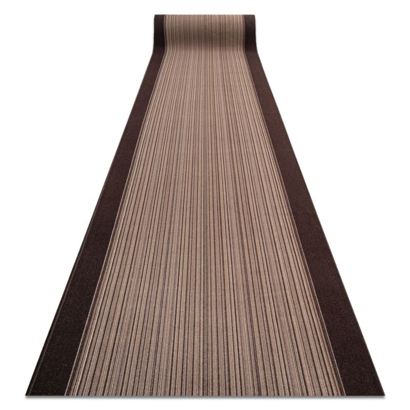 Chodnik RugsX 80x120 cm brąz 221063 1 szt.