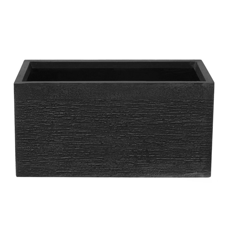 Donica Myra 60 cm Czarny 1 szt.