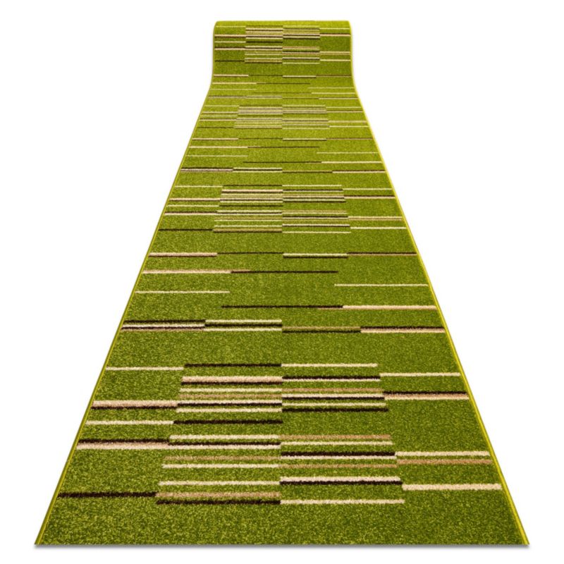 Chodnik RugsX 80x950 cm zieleń 154747 1 szt.