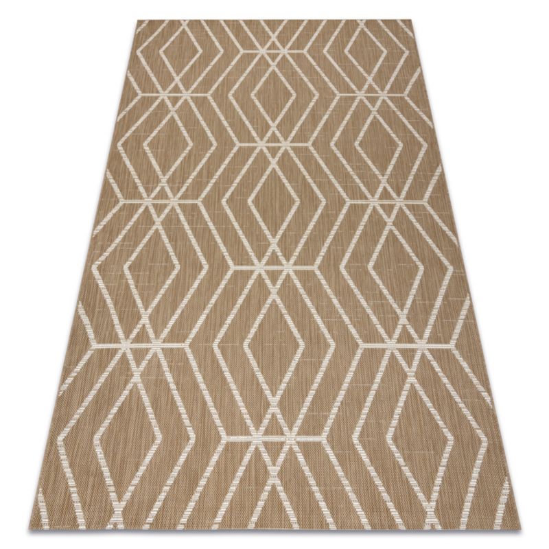 Dywan zewnętrzny Flat RugsX 120x170 cm beż B1578 1 szt.
