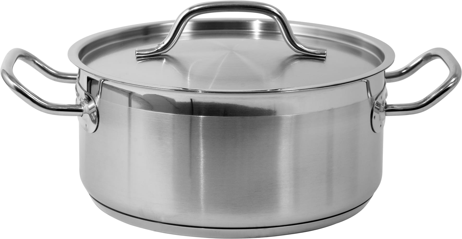 Garnek ze stali nierdzewnej śr. 24cm 5L + pokrywa