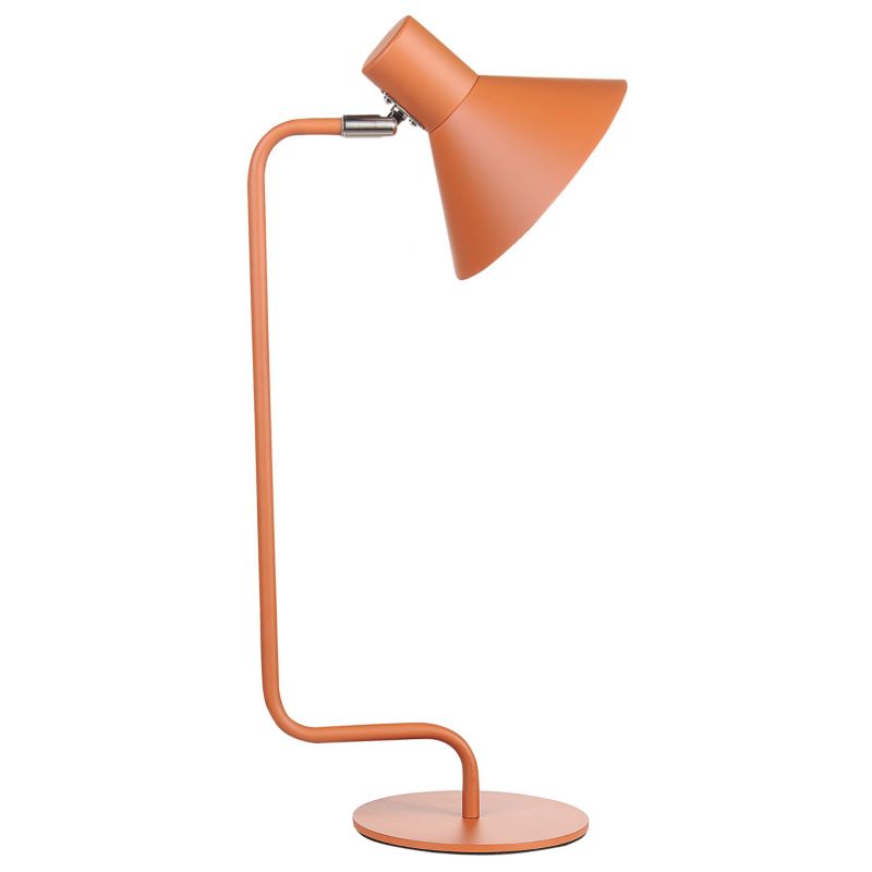 Lampa biurkowa Rimava Regulowana Metal Pomarańczowy 1 szt.