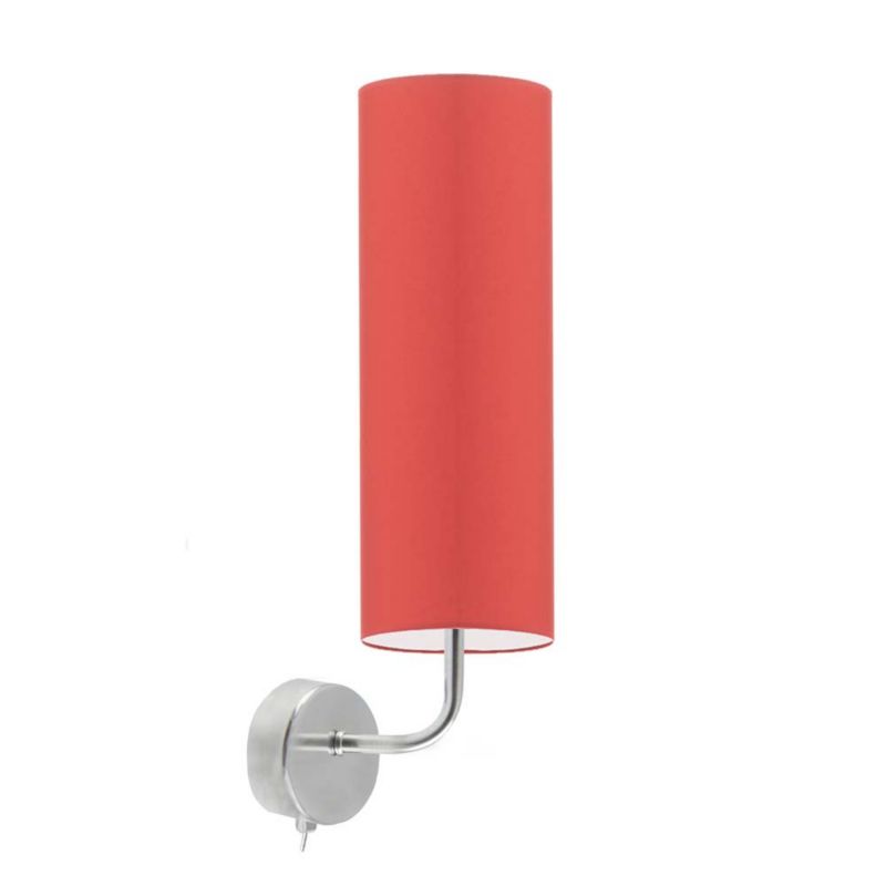 Kinkiet Volta Light Factory Bell Ceglany Abażur 1xE27 1szt.