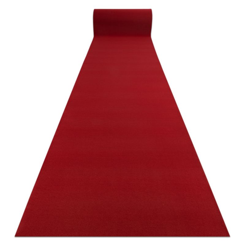 Chodnik RugsX 70x200 cm bordo 210271 1 szt.