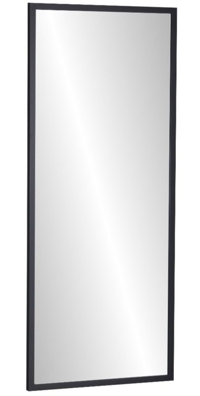 Lustro wiszące Profilmat 95x45 rama wąska 2,6cm kolor czarny 1szt.