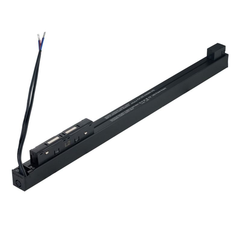 Zasilacz wewnętrzny 100+100W wpinany w szynoprzewód magnetyczny 1F/3F Alfa Track Magnetic AZ6232 Azzardo 1 szt.