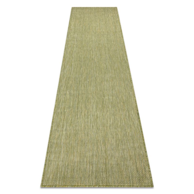 Dywan zewnętrzny Sion RugsX 70x250 cm zieleń D2504 1 szt.