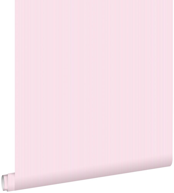 Tapeta ESTAhome delikatne paski różowym 53 cm x 10.05 m - 1 rol.