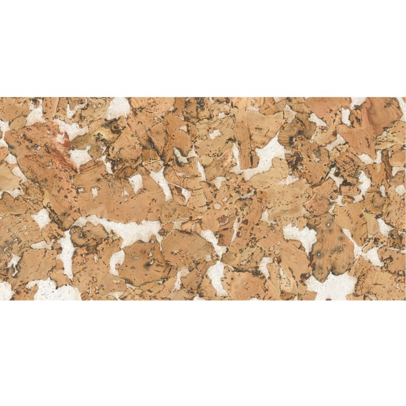 Płytki ścienne dekoracyjne z naturalnego korka - Corksystem - Beżowy - 1.98 m2 1 op.