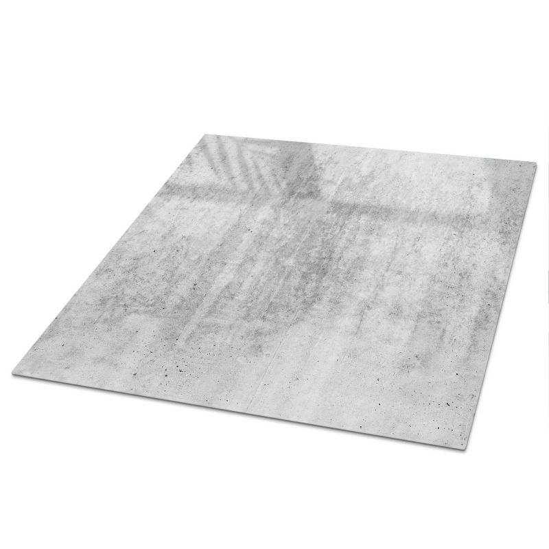 Blat Na Stół ArtPrintCave 50x50 cm Industrialny beton - Szklany Blat do Stolika Kawoweg 1 szt.