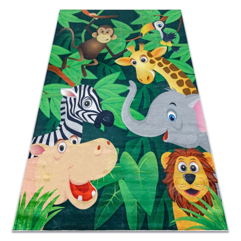 Dywan dla dzieci Bambino RugsX 160x220 cm zieleń DE114 1 szt.