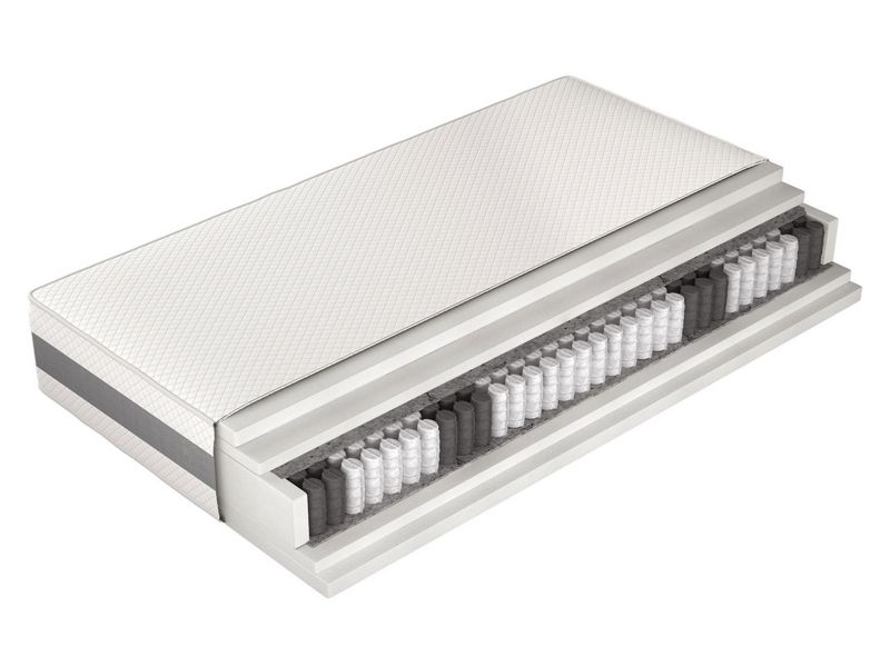 Dwustronny materac sprężynowy MIRJAN 24 Magic Cool 23 cm 180x200 1 szt.