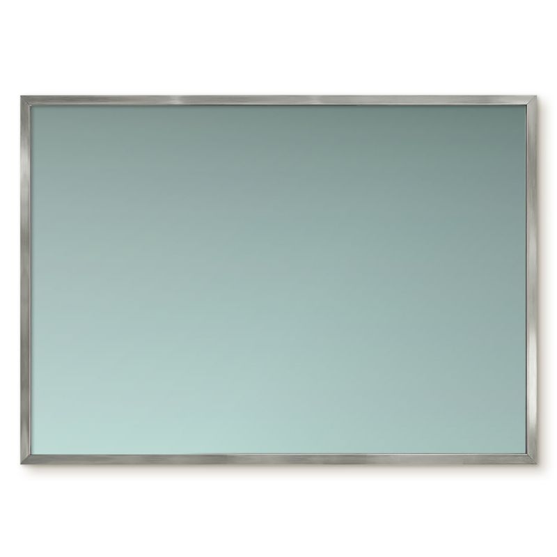 Tablica Magnetyczna Tulup 70x50 cm Turkusowy gradient - Srebrna rama Do salonu, biura 1 szt.