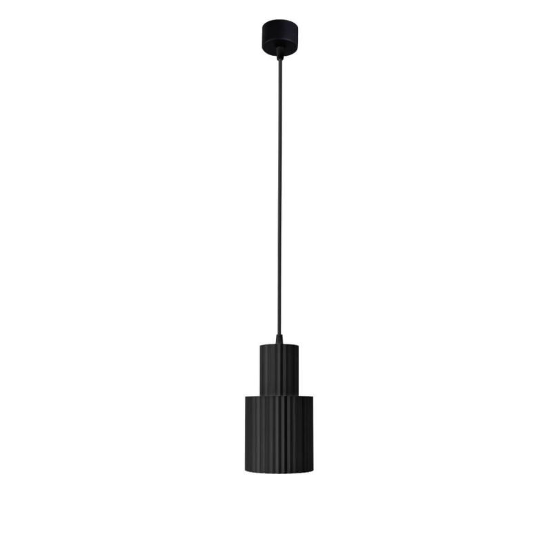 Lampa wisząca Light Prestige Tokio 1 Tuba czarna 1 x E27 1 szt.