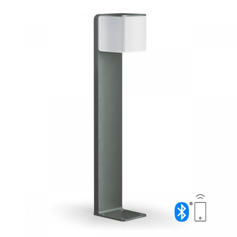 Oprawa ogrodowa bez czujnika ruchu i zmierzchu STEINEL GL 80 C Bluetooth 9,1W 650lm 3000K IP44 IK03 230V 1 szt.