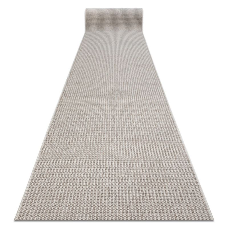 Chodnik RugsX 100x820 cm biały 298654 1 szt.