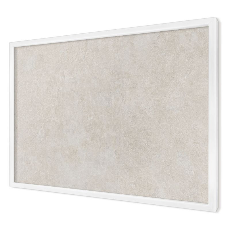 Tablica magnetyczna dekoracyjna Wallfluent 60x40 Naturalna elegancja w białej ramie 1szt